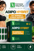 Adipo Extreme Plus Hybrıt Fat burner Stress Support Ashwagandha 30 Kapsül