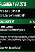 Grimlabs HMB 60 Kapsül - 1000 mg