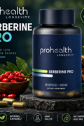 ProHealth Longevity Berberine Hcl Pro 600 mg 60 Capsules