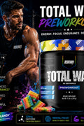 Redcon1 Total War Preworkout 420 gr - Rainboy Candy