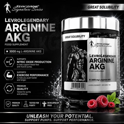 Kevin Levrone LevroLegendary Arginine AKG 300 g