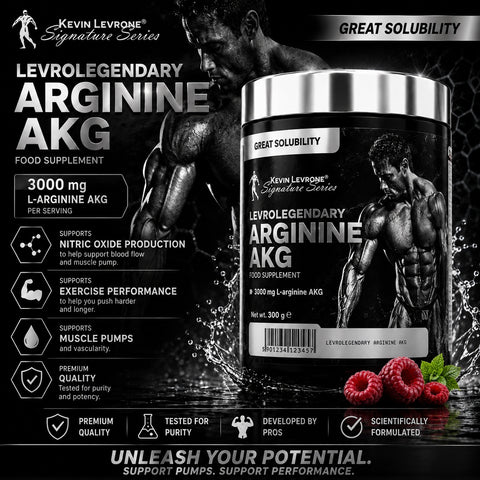 Kevin Levrone LevroLegendary Arginine AKG 300 g