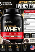 Optimum Gold Standard Whey Protein Tozu 2263 Gr - Kurabiye