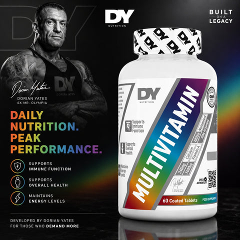 Dorian Yates Multivitamin Complex 60 Tablet