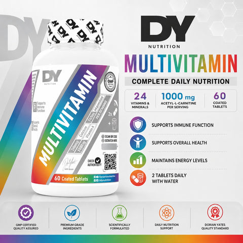 Dorian Yates Multivitamin Complex 60 Tablet