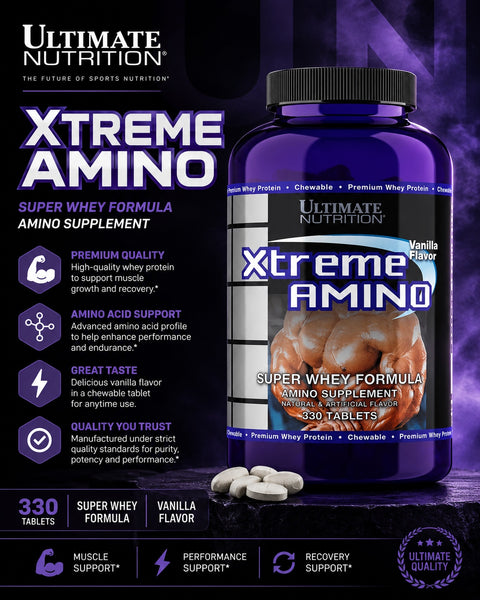 Ultimate Nutrition Xtreme Amino 330 Tablet