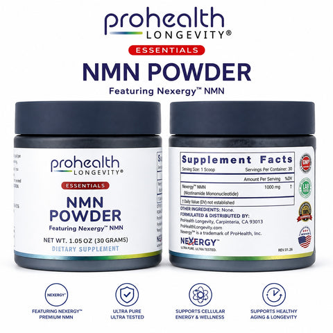 ProHealth Longevity Essentials NMN Powder 30 g