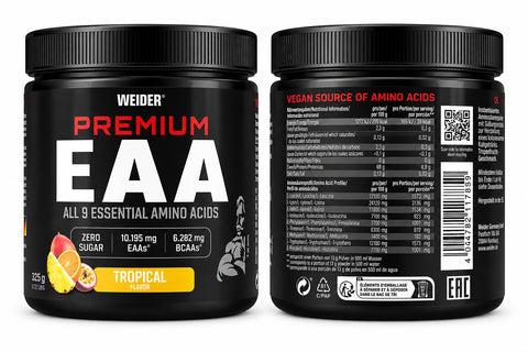Weider Premium EAA Amino Acid All 9 Essential Amino acid 325 Gr - Tropical