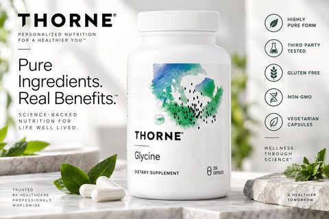 Thorne Glycine Liver/Detox 250 Capsules