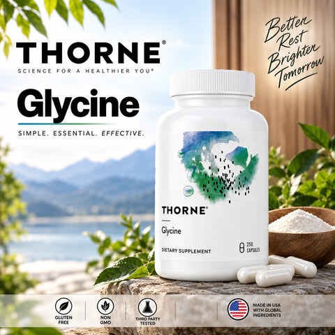 Thorne Glycine Liver/Detox 250 Capsules
