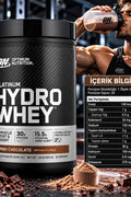 Optimum Nutrition Platinum Hydro Whey Protein Turbo Chocolate 820 g