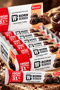 Born Winner Boost Protein Bar – Chocolate Truffle 12 adet