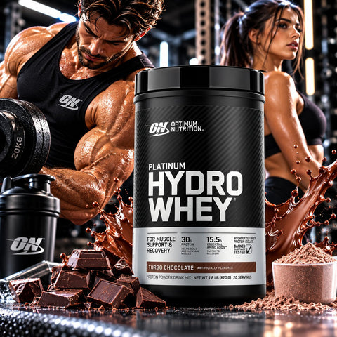 Optimum Nutrition Platinum Hydro Whey Protein Turbo Chocolate 820 g