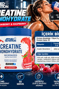 Applied Nutrition Creatine Monohidrat %100 saf mikronize Kreatin 250 gr