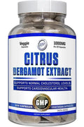 Hitech Citrus Bergamot Extract Cholesterol & Cardiovascular Wellness 100 Caps