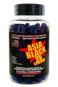 Cloma Pharma Asia Black 25 mg Ephedra 100 Kapsül