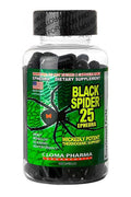 Cloma Pharma Black Spider 100 Kapsül - Supplementhane