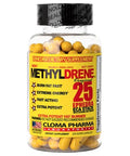 Cloma Pharma Methyldrene Eca Stack 100 Kapsül - Supplementhane