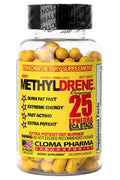 Cloma Pharma Methyldrene Eca Stack 100 Kapsül - Supplementhane