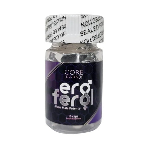 Core Labs Eroferol Alpha Male Afrodizyak Tongkat Ali - Tadalafil - Epimedium - Dopa mucuna (Erkeklere özel)