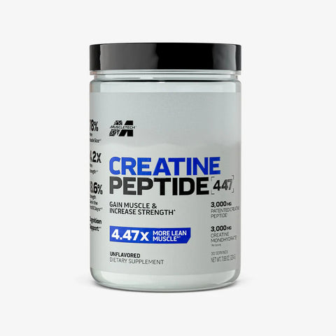 Muscletech Creatine peptide Theanine 447