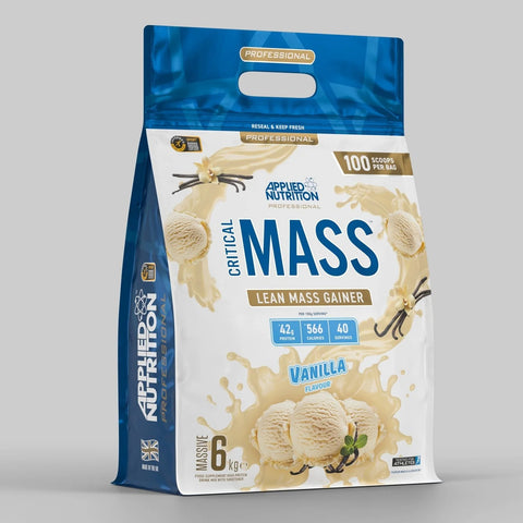 APPLİED NUTRİTİON Critical Mass Professional - Lean Mass Gainer 6 Kg (Karbonhidrat tozu) - 40 servis