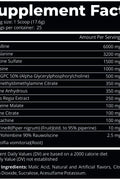 Dark Labs Crack Barbarian Preworkout