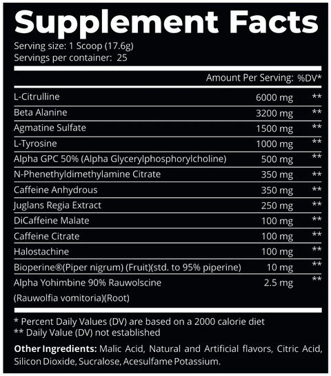 Dark Labs Crack Barbarian Preworkout