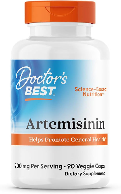 Doctors Best Artemisinin Artemisia Helps Promote General Health Tatlı pelin otu 90 Kapsül