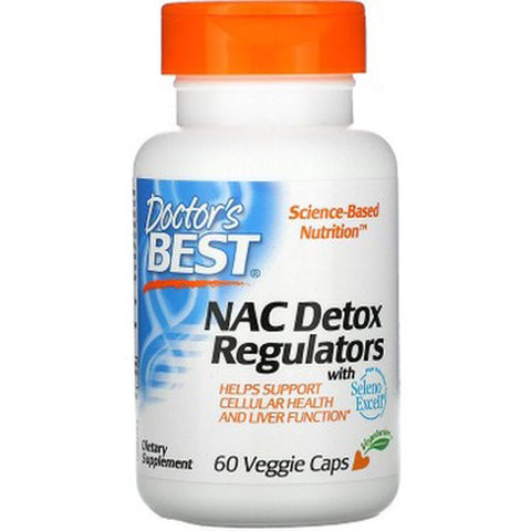 Doctor's Best Best - Doctor's Best Nac Detox Regulators 60 Veggie Caps