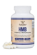 DOUBLE WOOD HMB Hydroxy Methylbutyrate 120 Caps
