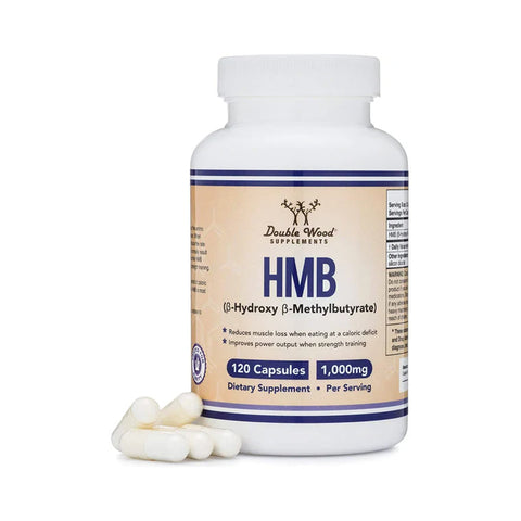 Hmb Injectable DOUBLE WOOD HMB Hydroxy Methylbutyrate 120 Caps – Supplementhane