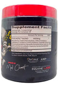 Insane Labz Psychotic Preworkout Blue Lemonade – 35 Servis