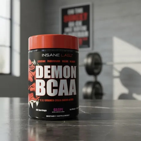 Insane Labz Demon BCAA Powder 2:1:1 60 Servings - Grape