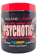 Insane Labz Psychotic Preworkout Blue Lemonade – 35 Servis