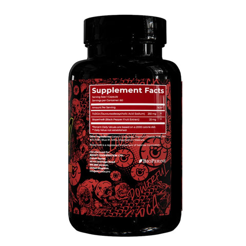Dark Labs Tudca 250 mg 60 Kapsül