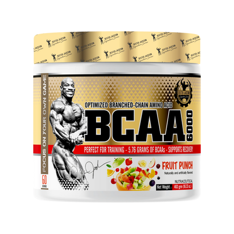 Dexter Jackson BCAA 6000 60 Servis