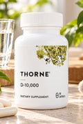 Thorne Vitamin D-10,000 60 Capsules - Vitamin D3