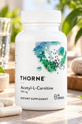 Thorne, Acetyl-L-Carnitine 500 mg, 60 Capsules - Asetil-L-Karnitin