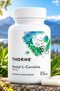 Thorne, Acetyl-L-Carnitine 500 mg, 60 Capsules - Asetil-L-Karnitin