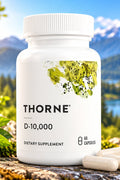 Thorne Vitamin D-10,000 60 Capsules - Vitamin D3