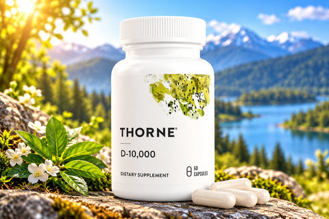 Thorne Vitamin D-10,000 60 Capsules - Vitamin D3