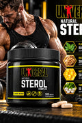 UNIVERSAL Natural Sterol Complex Tribulus & Beta Ecdysterone & Ginseng 180 Tabs.