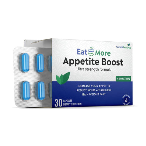 EAT MORE APPETİTE BOOST WEIGHT GAIN 30 KAPSÜL