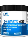 EVLution Nutrition DAA-Aspartic Acid Unflavored