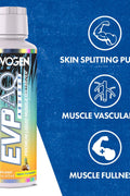 Evogen EVP-AQ Liquid Glycerol Muscle Volumizer PreWorkout for Pumps Vascularity Hydration 473 ml