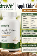 Ostrovit Apple Cider Vinegar Appetite Control & Digestive & Blood Sugar VEGE 90 capsules