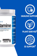 Evogen Nutrition Glutamine Recovery Amino Acid Supports Muscle Recovery 300 g