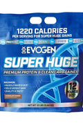 Evogen Powder Super Huge Protein Mass Gainer, Pack 5.44 kg - Çikolata - Supplementhane