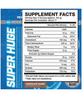 Evogen Powder Super Huge Protein Mass Gainer, Pack 5.44 kg - Çikolata - Supplementhane
